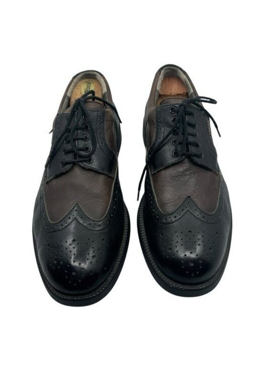 Mephisto Men\'s 9.5 Leather Vintage Golf Shoes Wingtip GTX Waterproof Gore-Tex main image 4